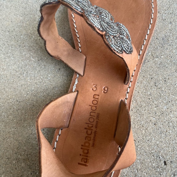 Laid back London
Handmade Sandals leather 39 size 8.5‎ US - Picture 3 of 5